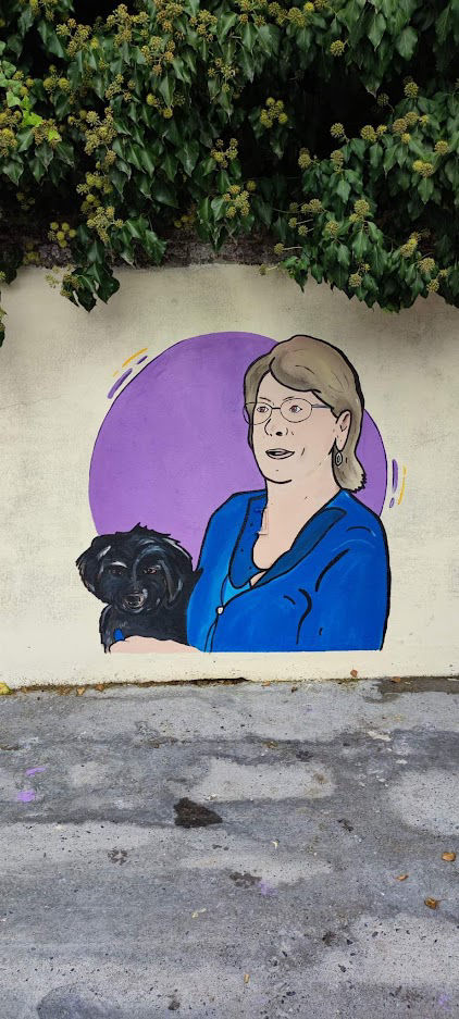 SPA Péruwelz : Fresque septembre 2022